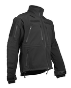 Куртка демісезонна Sturm Mil-Tec Softshell Plus Black M (10859002) - изображение 3