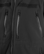 Куртка демісезонна Sturm Mil-Tec Softshell Plus Black M (10859002) - изображение 9