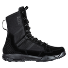 Черевики тактичні 5.11 Tactical A/T 8' Boot Black 4 US/ EU 37 (12422-019) - изображение 1