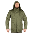 Куртка полевая демисезонная Sturm Mil-Tec M65 Teesar (TR) Olive XL (10311001) - изображение 10