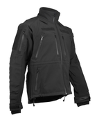 Куртка демісезонна Sturm Mil-Tec Softshell Plus Black 2XL (10859002) - зображення 3
