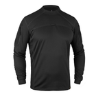 Футболка польова P1G LACERTA L/S Combat Black XL (UA281-29854-LS-BK)