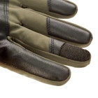 Рукавички демісезонні вологозахисні польові P1G-Tac CFG (Cyclone Field Gloves) Olive Drab L (G92216OD) - изображение 3
