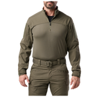 Сорочка тактична 5.11 Tactical Cold Weather Rapid Ops Shirt RANGER GREEN XL (72540-186) - зображення 1