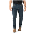 Штани тактичні джинсові 5.11 Tactical Defender-Flex Slim Jeans TW INDIGO W34/L30 (74465-585) - зображення 1