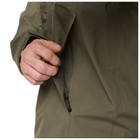 Куртка штормова 5.11 Tactical Force Rain Shell Jacket RANGER GREEN 2XL (48362-186) - изображение 10