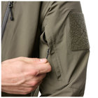 Куртка штормова 5.11 Tactical Force Rain Shell Jacket RANGER GREEN 2XL (48362-186) - изображение 12