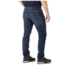 Штани тактичні джинсові 5.11 Tactical Defender-Flex Slim Jeans Stone Wash Indigo W33/L36 (74465-648) - зображення 5