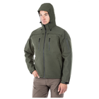 Куртка тактична для штормової погоди 5.11 Tactical Sabre 2.0 Jacket Moss 3XL (48112-191) - зображення 6