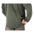 Куртка тактична для штормової погоди 5.11 Tactical Sabre 2.0 Jacket Moss 3XL (48112-191) - зображення 11