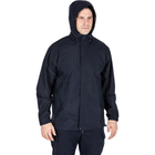 Куртка штормова 5.11 Tactical Duty Rain Shell Dark Navy M (48353-724) - изображение 4