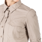 Сорочка тактична 5.11 Tactical Women's Stryke Long Sleeve Shirt Khaki L (62404-055) - зображення 3