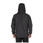 Куртка штормова 5.11 Tactical Duty Rain Shell Black 2XL (48353-019) - изображение 7