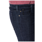 Штани тактичні джинсові 5.11 Tactical Defender-Flex Slim Jeans Indigo W28/L36 (74465-718) - зображення 12