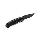 Нож складной Ontario Knife Company RAT II Folder Black True Black (8861) - изображение 2