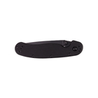 Нож складной Ontario Knife Company RAT II Folder Black True Black (8861) - изображение 4