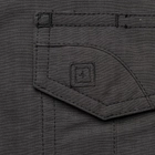Сорочка тактична 5.11 Tactical Fast-Tac Long Sleeve Shirt Charcoal L (72479-018) - изображение 4