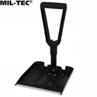 Лопата складана Sturm Mil-Tec ABS Foldable Snow Shovel Black (15526300) - зображення 4