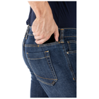 Штани тактичні джинсові 5.11 Tactical Defender-Flex Slim Jeans Stone Wash Indigo W36/L34 (74465-648) - изображение 9