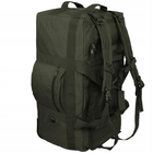 Сумка транспортна Sturm Mil-Tec Combat Duffle Bag with Wheel Olive (13854001) - зображення 4