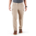 Брюки тактические 5.11 Tactical Icon Pants Khaki W36/L30 (74521-055) - изображение 3