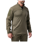 Сорочка тактична 5.11 Tactical Cold Weather Rapid Ops Shirt RANGER GREEN S (72540-186) - зображення 4