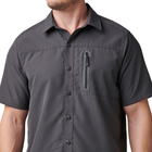 Сорочка тактична 5.11 Tactical Marksman Utility Short Sleeve Shirt Volcanic XL (71215-098) - изображение 3