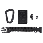 Рюкзак тактичний Sturm Mil-Tec US ASSAULT PACK LG TACTICAL Black 36 l (14002288) - изображение 15
