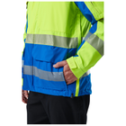 Куртка штормова 5.11 Tactical Responder HI-VIS Parka 2.0 Royal Blue XL (48379-693) - зображення 9