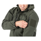 Куртка тактична для штормової погоди 5.11 Tactical Sabre 2.0 Jacket Moss L (48112-191) - зображення 10