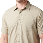Сорочка тактична 5.11 Tactical Aerial Short Sleeve Shirt Khaki XL (71378-055) - зображення 3