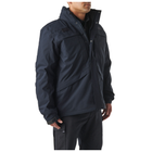 Куртка тактична демісезонна 5.11 Tactical 3-in-1 Parka 2.0 Dark Navy S (48358-724) - зображення 3