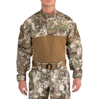 Рубашка тактическая под бронежилет 5.11 Tactical GEO7 Fast-Tac TDU Rapid Shirt Terrain M (72488G7-865) - изображение 1