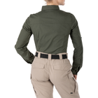 Сорочка тактична 5.11 Tactical Women's Stryke Long Sleeve Shirt TDU Green XS (62404-190) - зображення 2