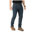 Брюки тактические джинсовые 5.11 Tactical Defender-Flex Slim Jeans TW INDIGO W36/L36 (74465-585) - изображение 3