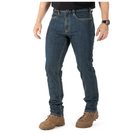 Брюки тактические джинсовые 5.11 Tactical Defender-Flex Slim Jeans TW INDIGO W36/L36 (74465-585) - изображение 4
