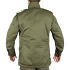 Куртка польова демісезонна Sturm Mil-Tec M65 Teesar (TR) Olive 2XL (10311001) - изображение 9