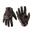 Рукавички тактичні Sturm Mil-Tec Leather and Aramide Tactical Gloves Black XL (12504202) - изображение 1