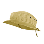 Панама військова польова P1G MBH(Military Boonie Hat) Bush Brown 2XL (UA281-M19991BB) - зображення 1