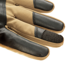 Рукавички демісезонні вологозахисні польові P1G-Tac CFG (Cyclone Field Gloves) Coyote Brown S (G92216CB) - зображення 3