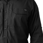 Сорочка тактична 5.11 Tactical ABR Pro Long Sleeve Shirt Black 3XL (72543-019) - зображення 3