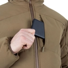 Куртка зимова польова P1G MONTICOLA Coyote Brown S (UA281-299604-CB) - зображення 5