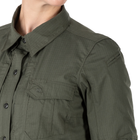 Сорочка тактична 5.11 Tactical Women's Stryke Long Sleeve Shirt TDU Green S (62404-190) - зображення 4