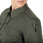 Сорочка тактична 5.11 Tactical Women's Stryke Long Sleeve Shirt TDU Green S (62404-190) - зображення 5