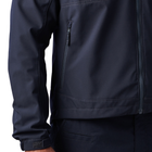 Куртка демісезонна 5.11 Tactical Chameleon Softshell Jacket 2.0 Dark Navy 4XL (48373-724) - зображення 4