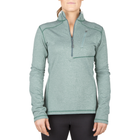 Термореглан жіночий 5.11 Tactical Women's Glacier Half Zip Jade L (62005-215)