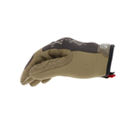 Рукавички тактичні Mechanix Wear The Original Coyote Gloves Brown 2XL (MG-07) - зображення 8