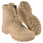 Черевики тактичні Sturm Mil-Tec Tactical Boots with YKK Zipper Khaki 8 US/EU 41 (12822104)