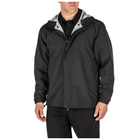 Куртка штормова 5.11 Tactical Duty Rain Shell Black S (48353-019) - зображення 2