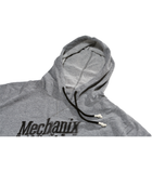 Худі Mechanix Wear The Original Logo Hoodie Heather Grey XL (MWH-MG-63) - изображение 3
